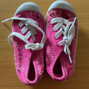 Girls Size 9 Shoes 16 Pairs in one Bundle